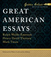 Great_American_Essays